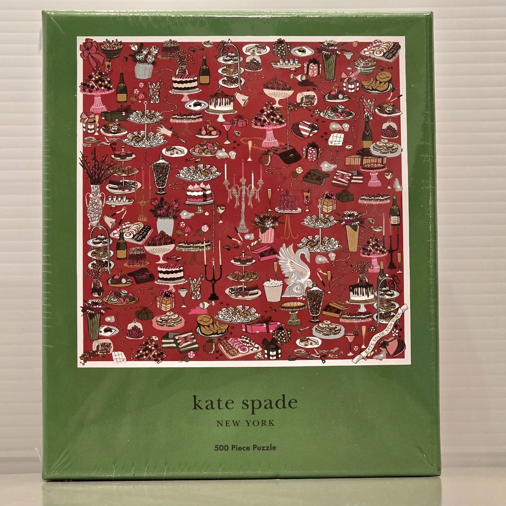Kate Spade Red Puzzle